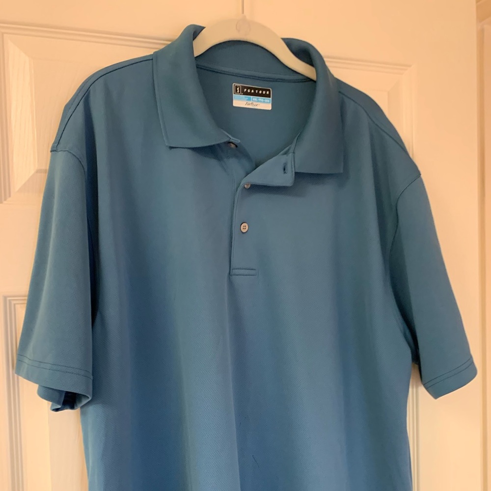 Men’s golf shirt